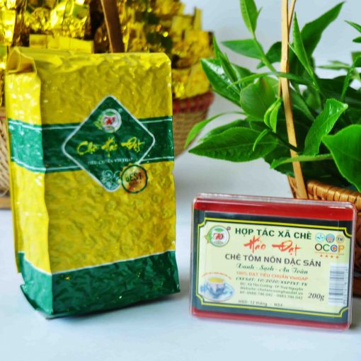 Chè Tân Cương Hảo Đạt Tôm Nõn Đặc Sản - SP OCOP 5 Sao Quốc Gia