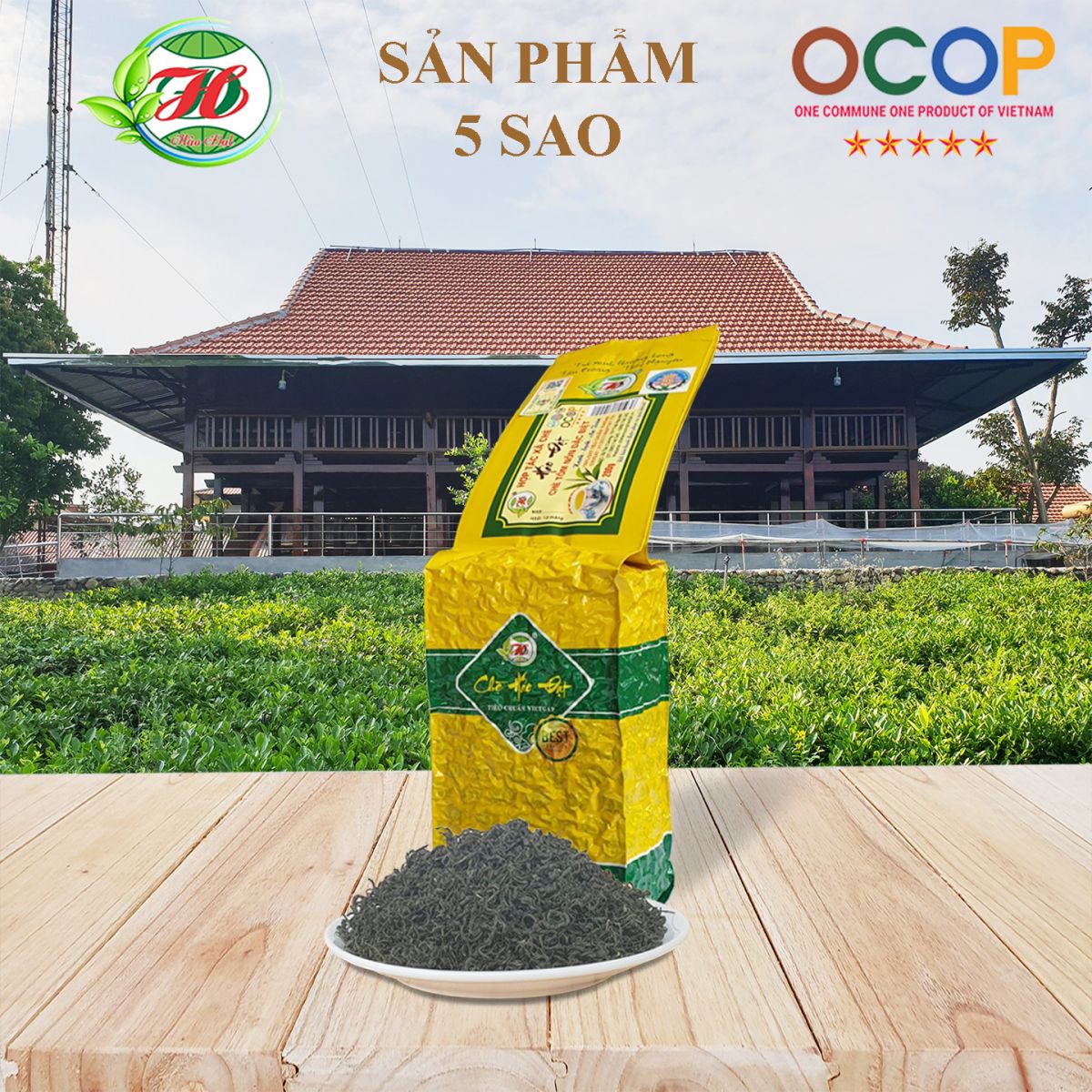 Chè Tôm Nõn Đặc Biệt Hảo Đạt - SP OCOP 5 Sao Quốc Gia