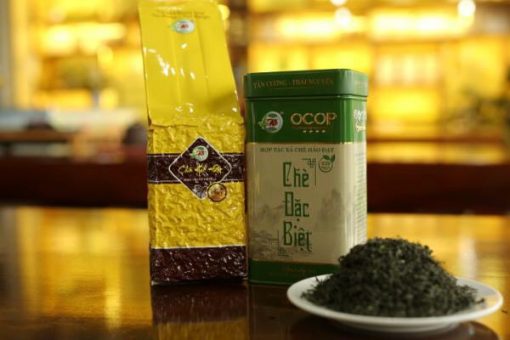 Hộp Chè Móc Câu Đặc Biệt Hảo Đạt - SP OCOP 5 Sao Quốc Gia