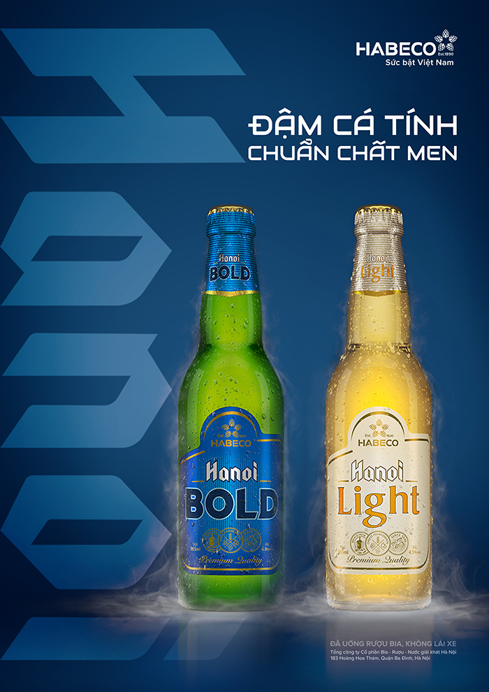 Bia Hà Nội Light, Hà Nội Bold Habeco