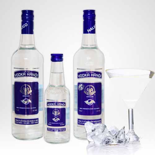 Rượu Vodka Hà Nội 700 ml