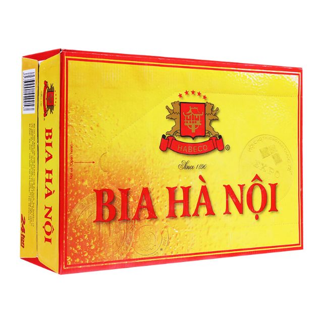 Bia Hà Nội Habeco