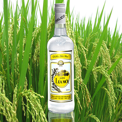 Rượu lúa mới 500ml