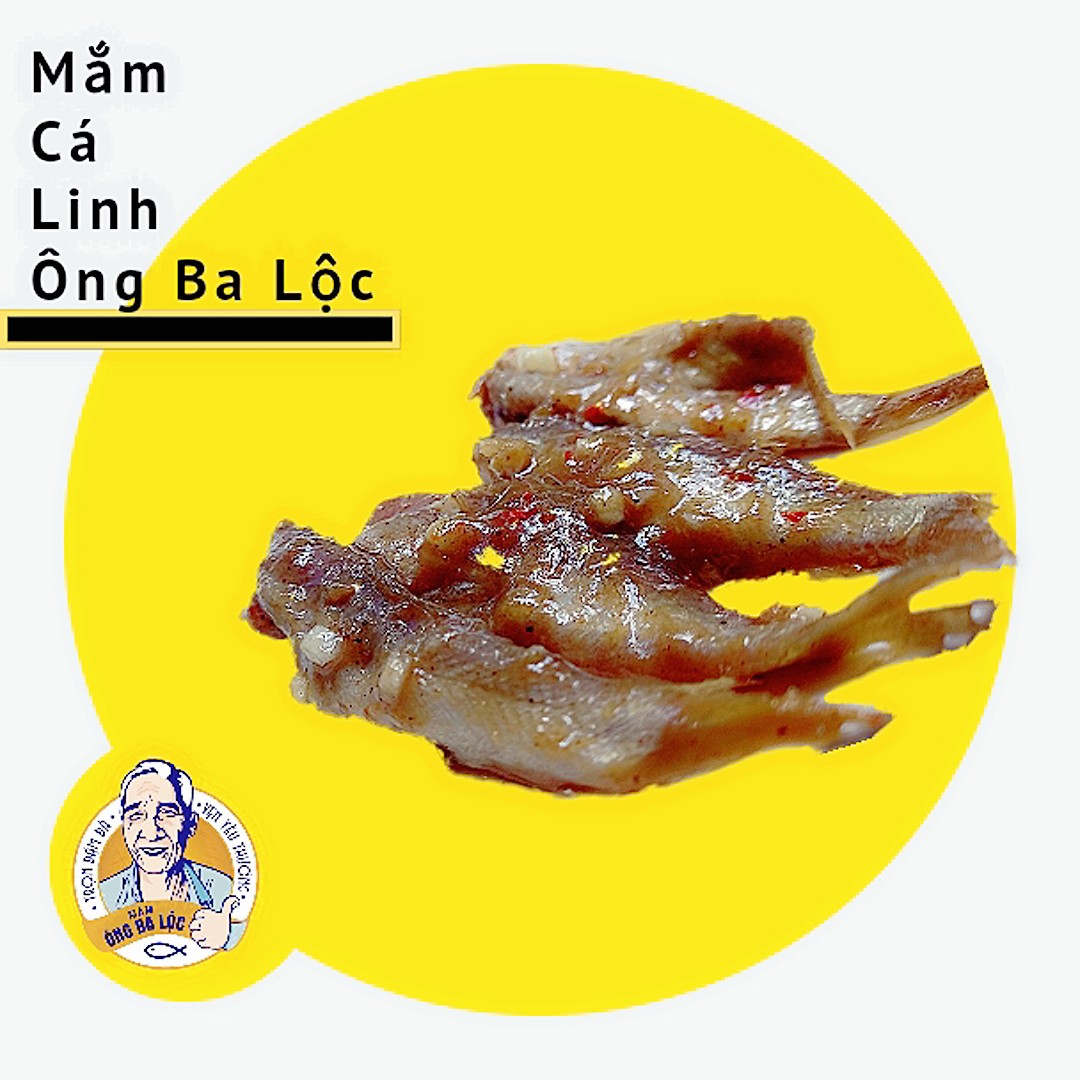 Mắm Cá Linh Ba Lộc - SP OCOP 3 Sao An Giang