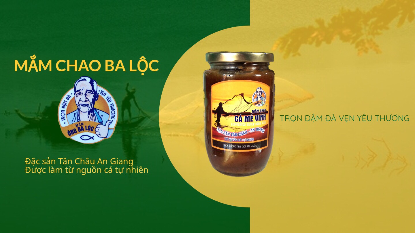 Mắm Chao Cá Mè Vinh 340g - SP OCOP 3 Sao An Giang