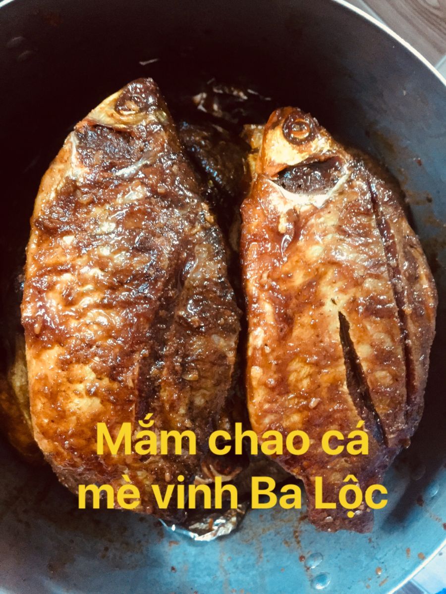 Mắm Chao Cá Mè Vinh 800g - SP OCOP 3 Sao An Giang