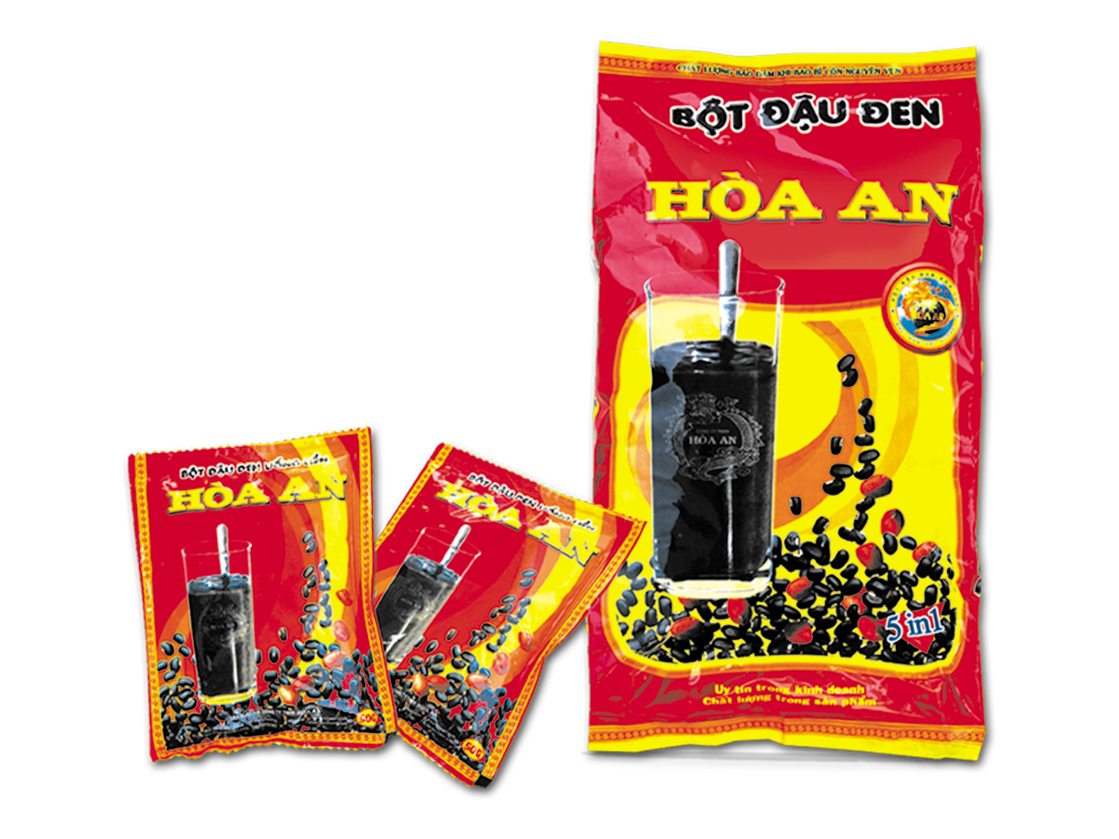 Bột đậu đen Hòa An