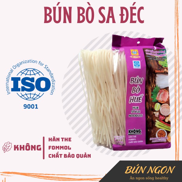 Bún Bò Huế Khô Sa Đéc Hòa Hưng - SP OCOP 4 Sao Đồng Tháp