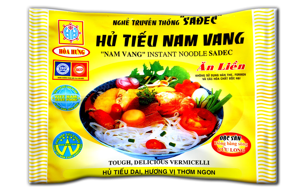 Hủ Tiếu Ăn Liền Nam Vang Hòa Hưng Sa Đéc - SP OCOP 4 Sao Đồng Tháp