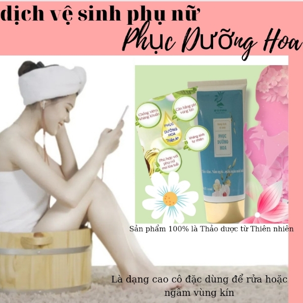 Dung Dịch Vệ Sinh Phụ Nữ Phục Dưỡng Hoa Thiên An - SP OCOP 3 Sao Bắc Kạn