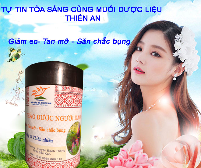 Muối Thảo Dược Thiên Ân - SP OCOP 3 Sao Bắc Kạn