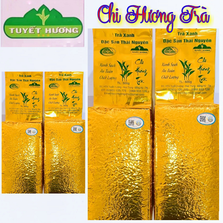 Chi Hương Trà Tuyết Hương - SP OCOP 4 Sao Quốc Gia