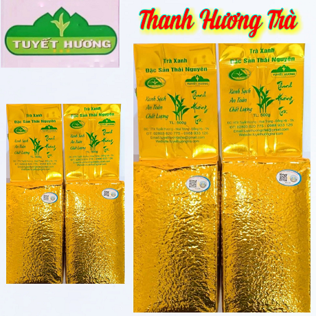 Thanh Hương Trà Tuyết Hương - SP OCOP 4 Sao Quốc Gia