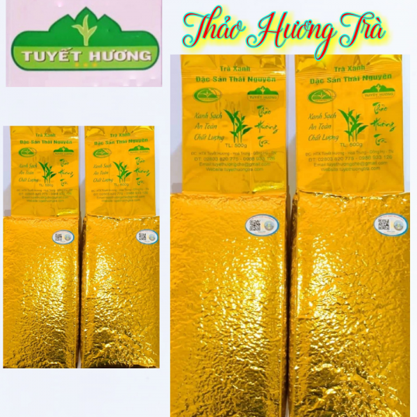 Thảo Hương Trà Tuyết Hương - SP OCOP 4 Sao Quốc Gia