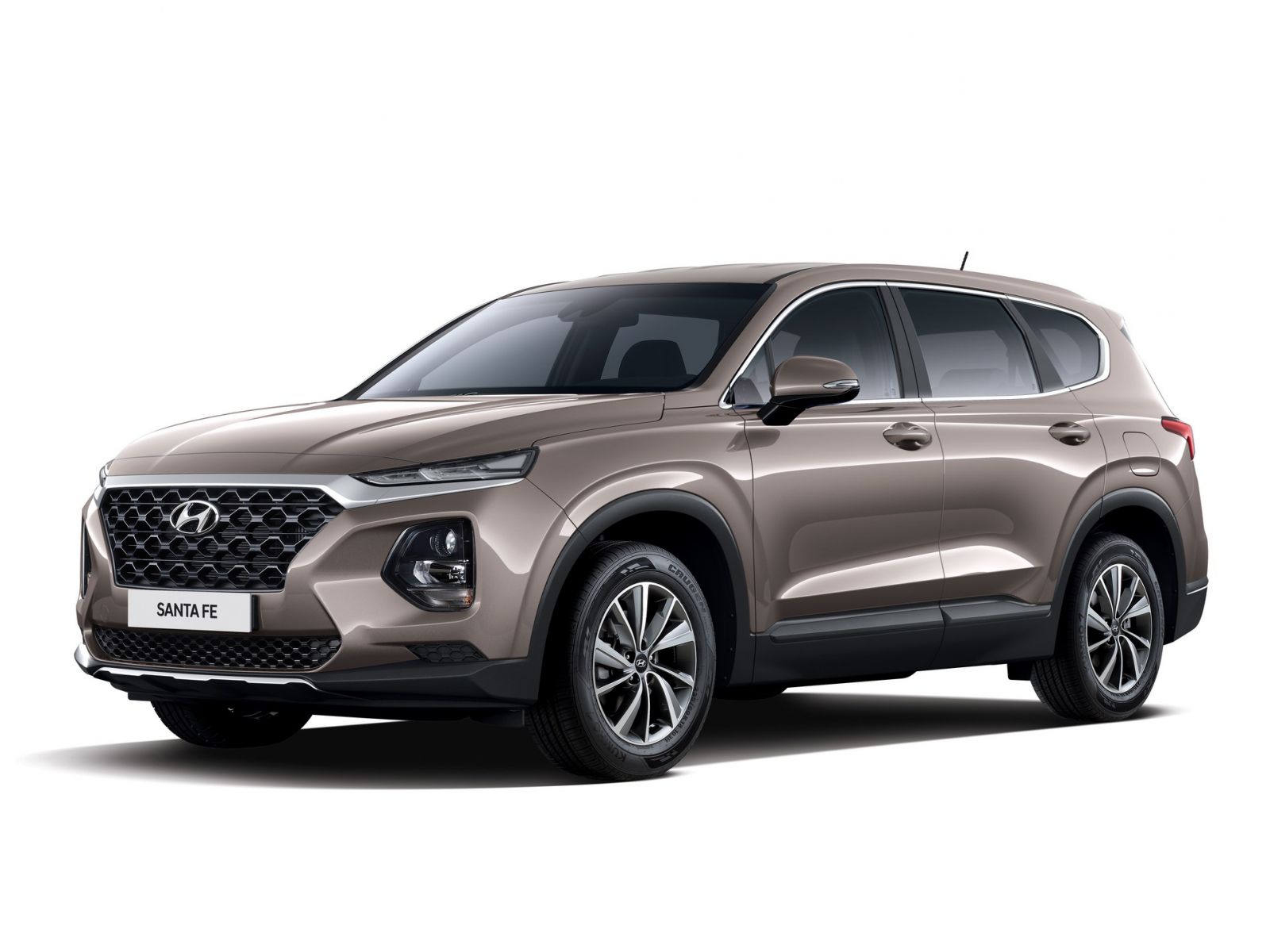 Santafe 2.4 AT Máy Xăng - Hyundai Phạm Hùng