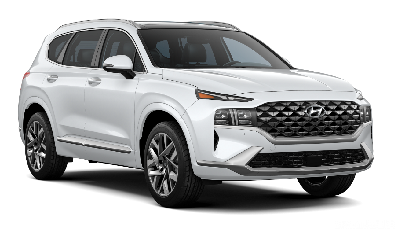 Santafe Máy Dầu - Hyundai Phạm Hùng