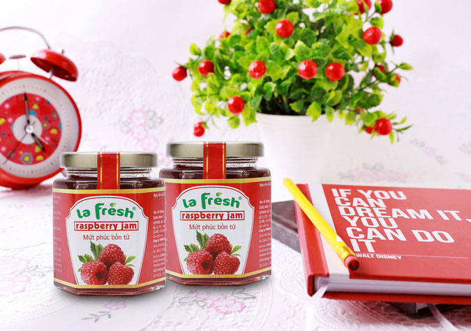 Mứt Phúc Bồn Lafresh Đà Lạt