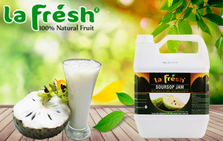 Nước cốt mãng cầu xiêm Lafresh Đà Lạt