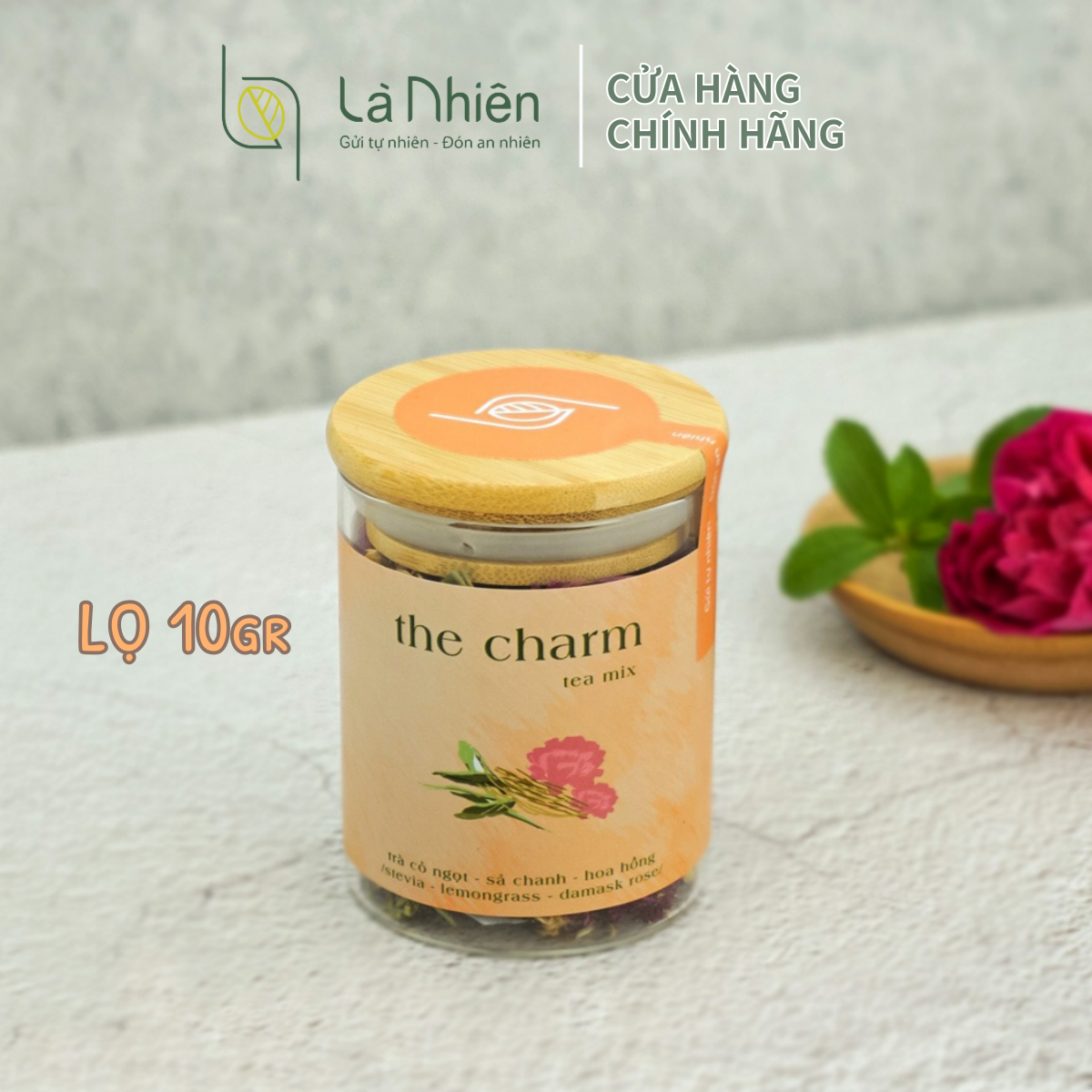 Trà Mix The Charm Là Nhiên - Cải Thiện Làn Da