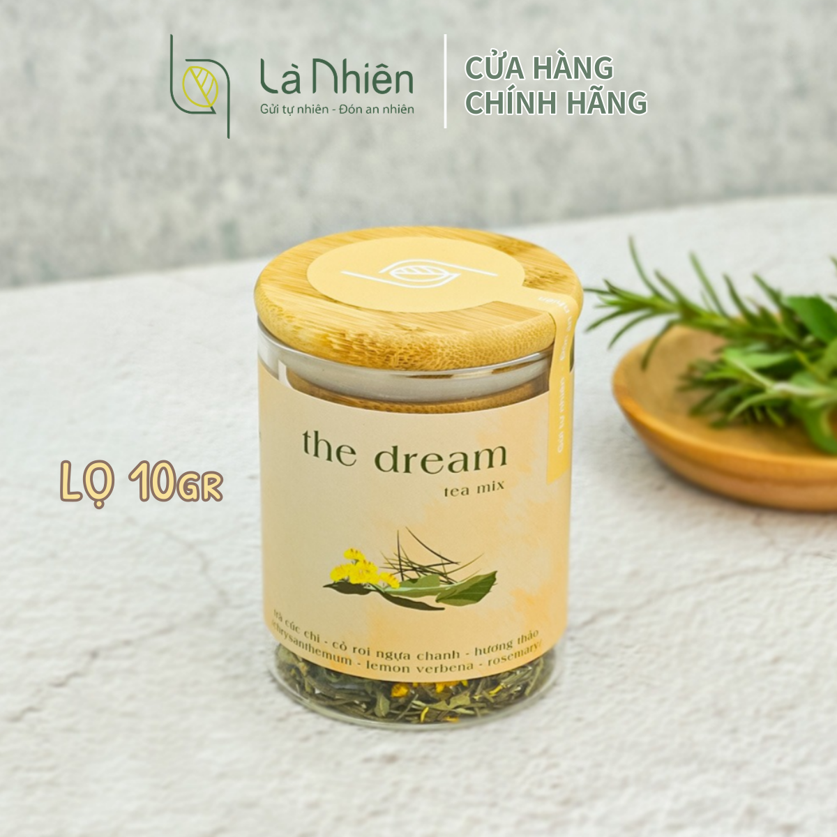 Trà Mix The Dream Là Nhiên - Cải Thiện Giấc Ngủ, An Thần