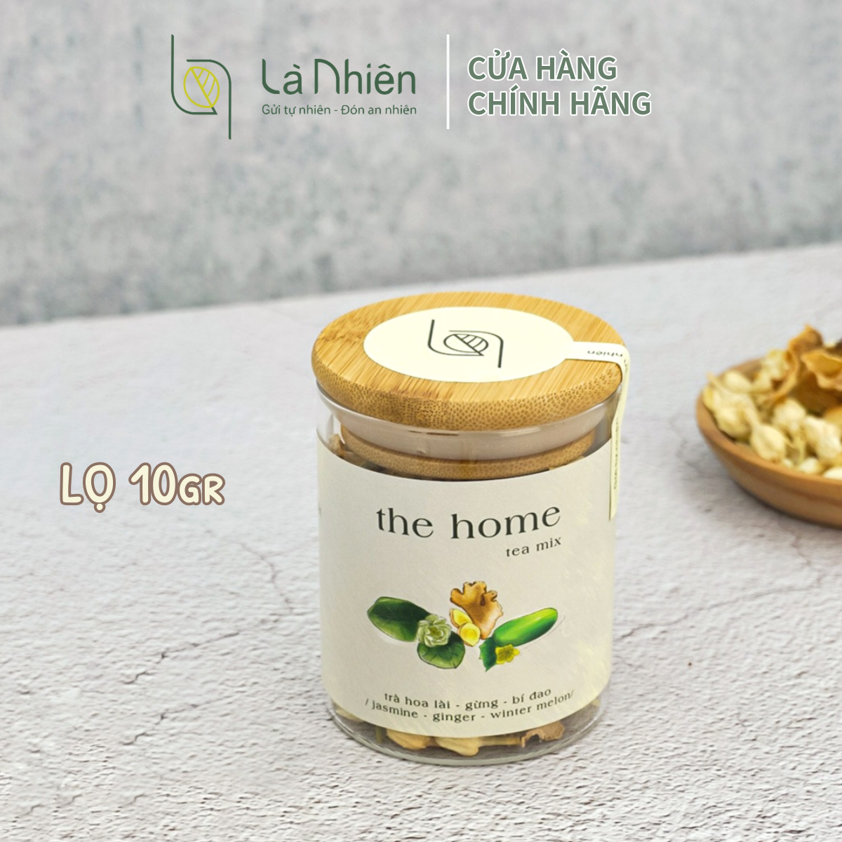 Trà Mix The Home Là Nhiên - Hỗ Trợ Giảm Căng Thẳng, Giải Độc