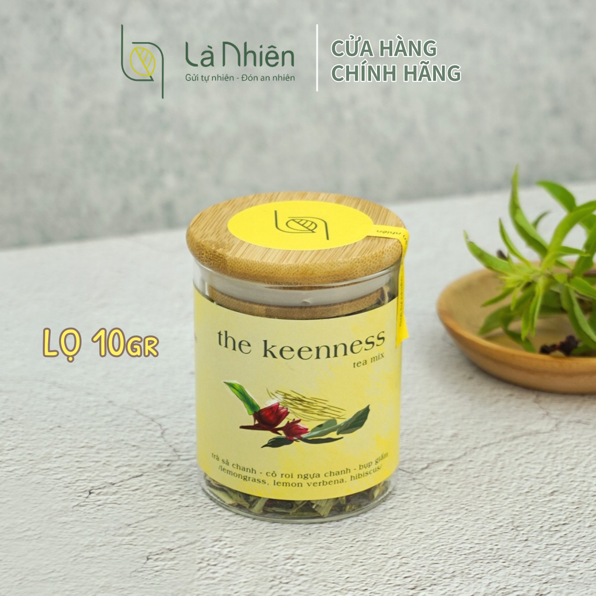 Trà Mix The Keenness Là Nhiên - Tăng Cường Năng Lượng