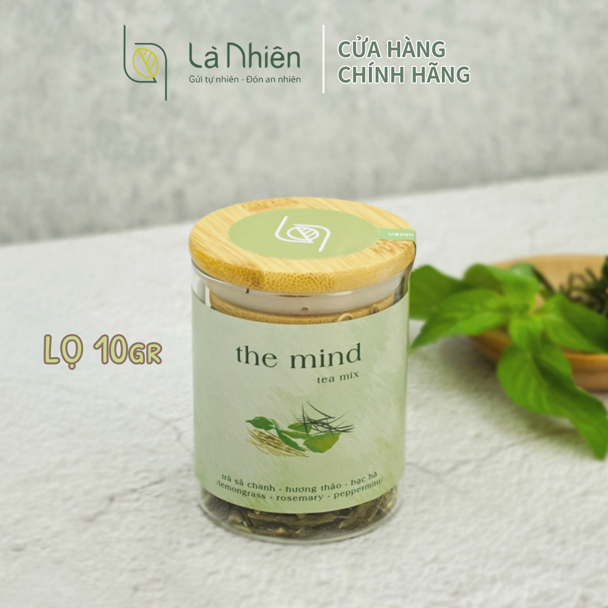 Trà Mix The Mind Là Nhiên - Hỗ Trợ Kháng Viêm