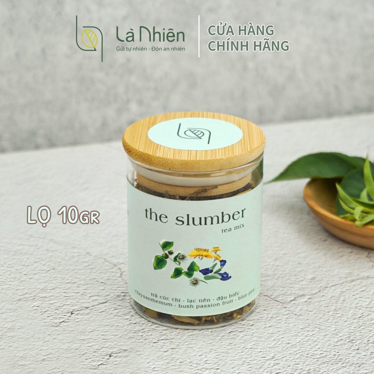 Trà Mix The Slumber Là Nhiên - Vị Ngon Ngọt Nhẹ Tự Nhiên