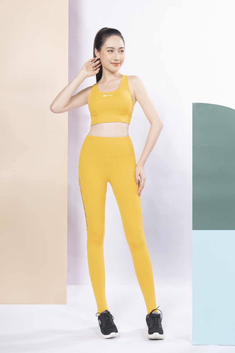 Set đồ tập Yoga Lily Luxury Livan Sport