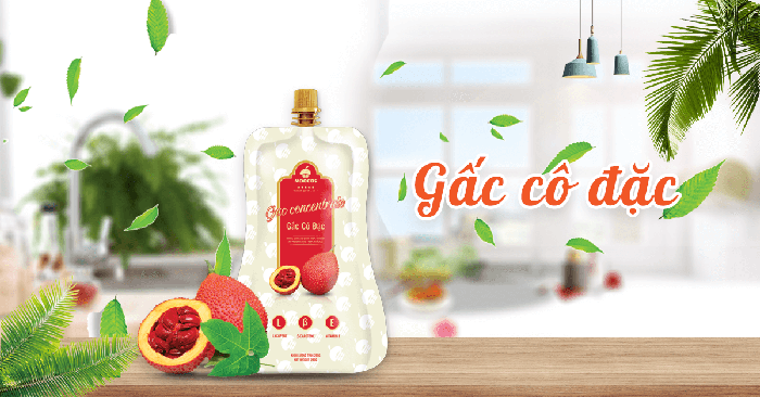 Gấc Cô Đặc Concentrate Moocos - SP OCOP 4 Sao Hải Phòng