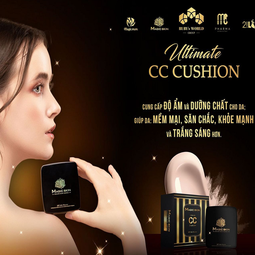 Phấn nước Ultimate CC Cushion Magic Skin