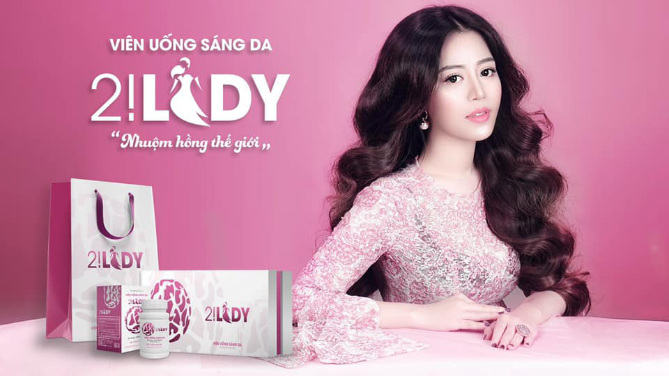 Viên uống sáng da 2!lady Magic Skin