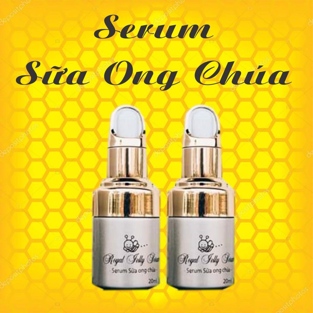 Serum sữa ong chúa Phương Di - OCOP Gia Lai