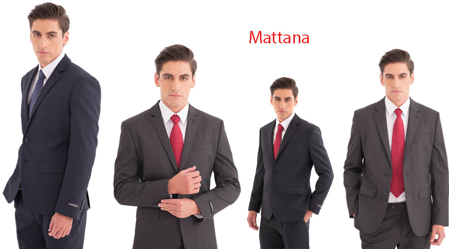 Bộ Veston nam Slim Fit Mattana May Nhà Bè