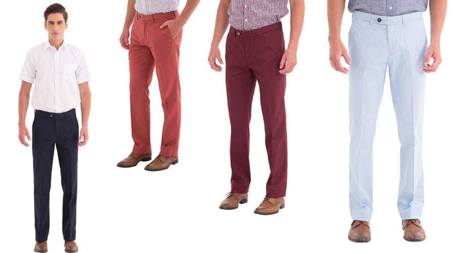 Quần kaki Slim Fit Mattana May Nhà Bè