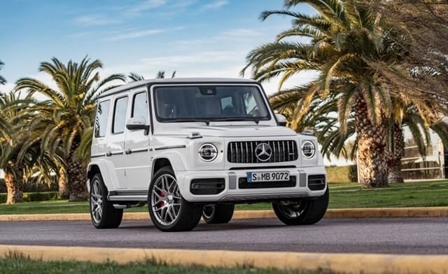 Mercedes-Benz G-Class G 63 AMG - Mạnh Mẽ Và Đầy Cá Tính