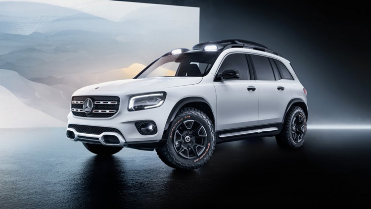 Mercedes Benz GLB - Chiếc SUV Gia Đình Hoàn Hảo