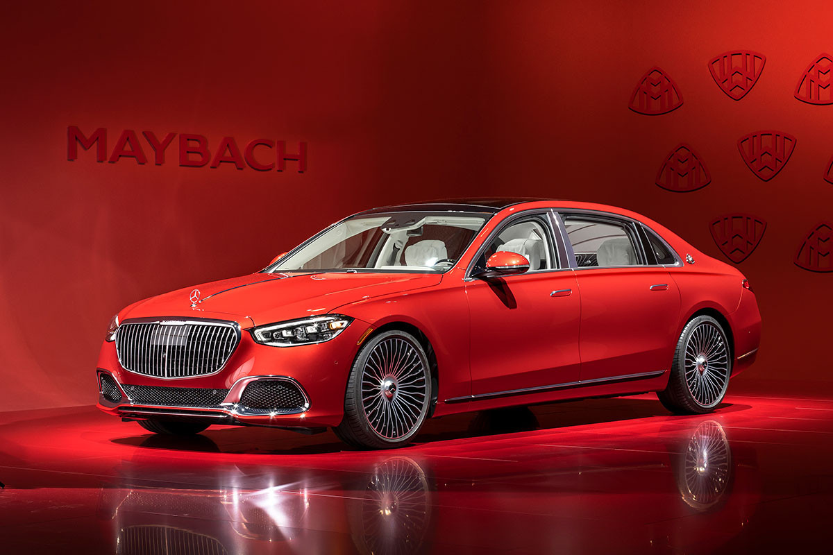 Mercedes-Benz Maybach S450 - Sang Trọng Và Lịch Lãm