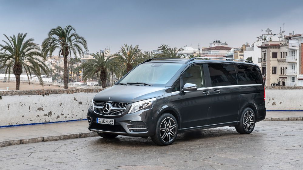 Mercedes V-Class - Thiết Kế Tỉ Mỉ, Sang Trọng