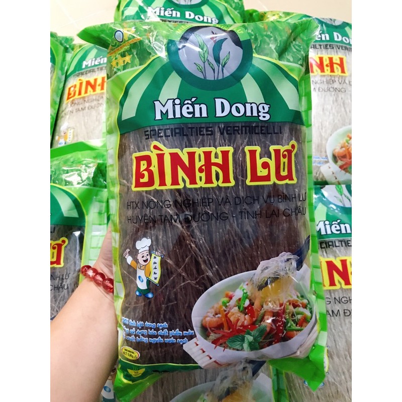 Miến Dong Đỗ Đen Bình Lư - SP OCOP 3 Sao Lai Châu