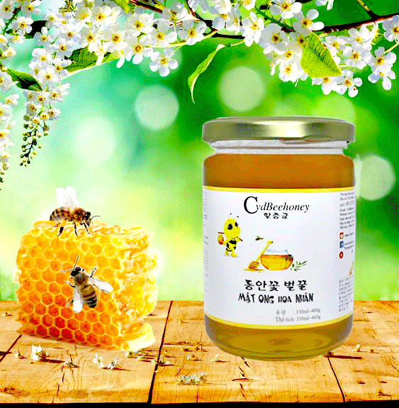 Mật Ong Cao Cấp Hoa Nhãn CvdBeehoney - Minh Anh Fresh Food