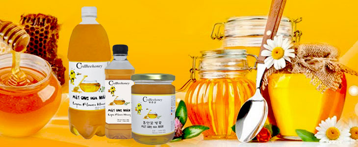 Mật Ong Hoa Nhãn CvdBeehoney - Minh Anh Fresh Food