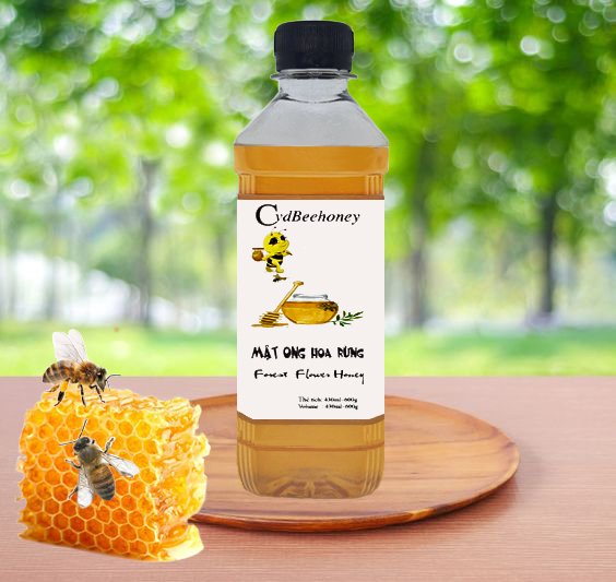 Mật Ong Hoa Rừng CvdBeehoney - Minh Anh Fresh Food