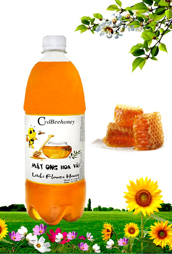 Mật Ong Hoa Vải CvdBeehoney - Minh Anh Fresh Food