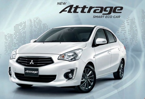 Mitsubishi Attrage - Tiện Nghi, Trẻ Trung, Năng Động