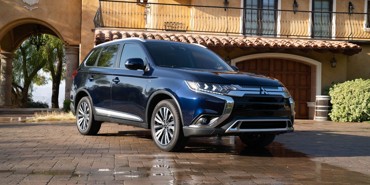 Mitsubishi Outlander - Khả Năng Vận Hành Êm Ái