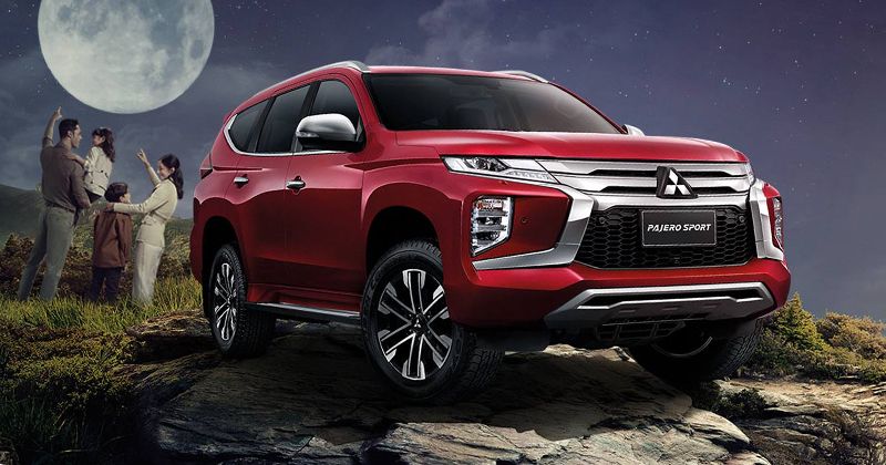 Mitsubishi Pajero Sport - Vẻ Đẹp Từ Công Năng