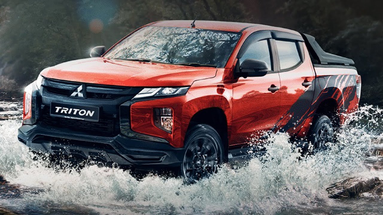 Mitsubishi Triton - Thiết Kế Mạnh Mẽ, Bắt Mắt