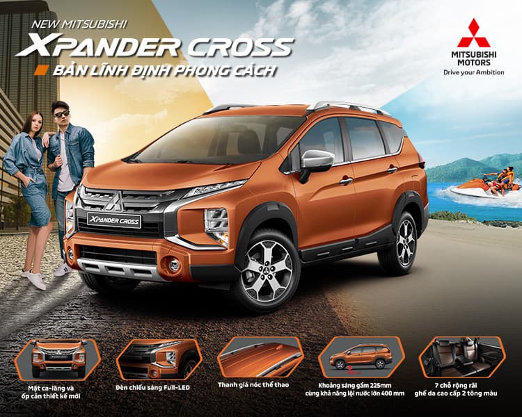 Mitsubishi Xpander Cross - Bản Lĩnh Định Phong Cách