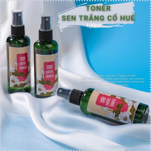 Toner Hoa Sen Mộc Truly Hue’s